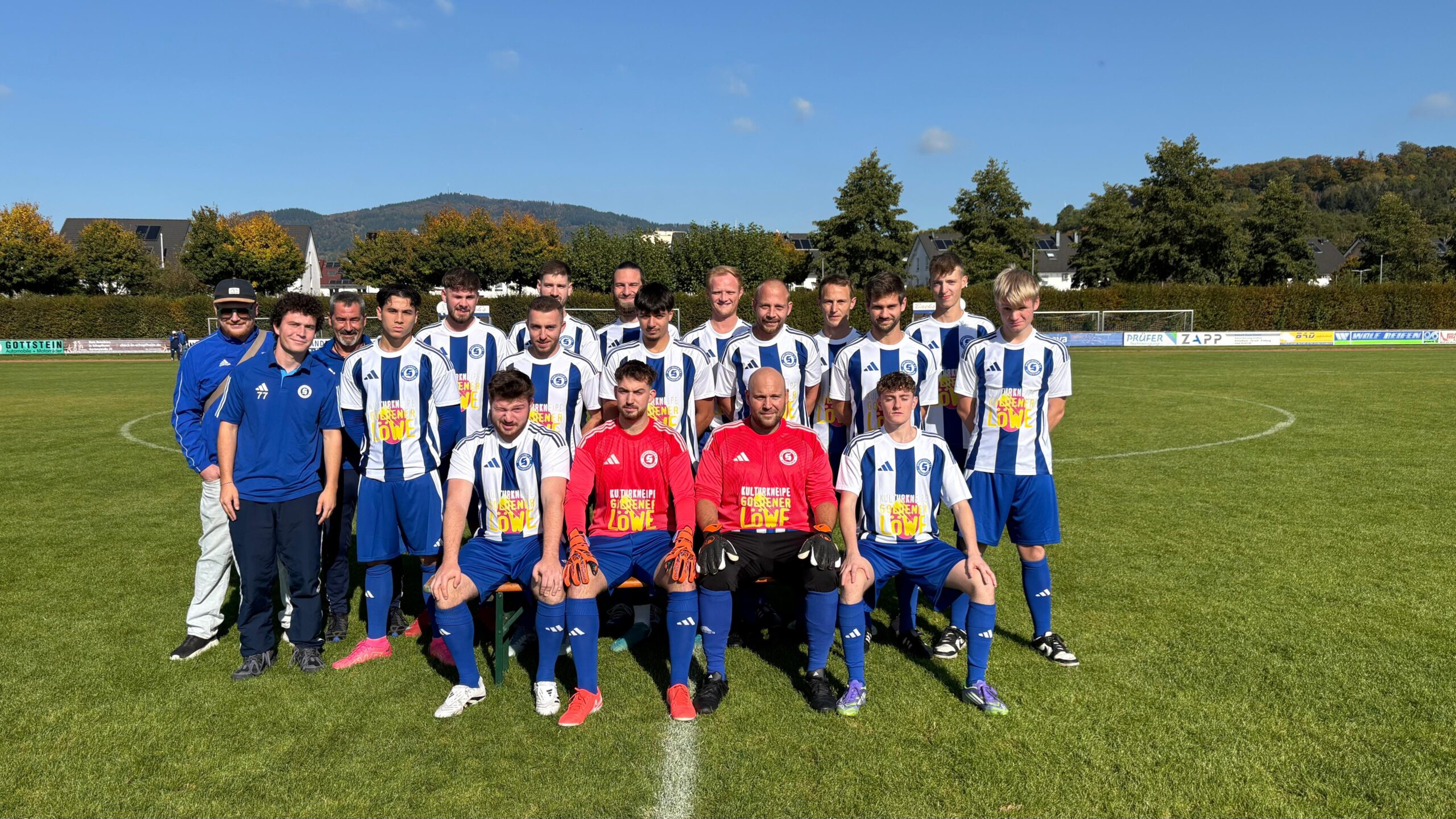 Zweite Mannschaft 2025/2026.